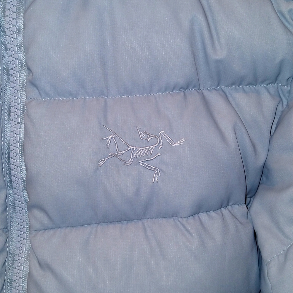Arc'teryx Thorium AR xsmall lightblue gray